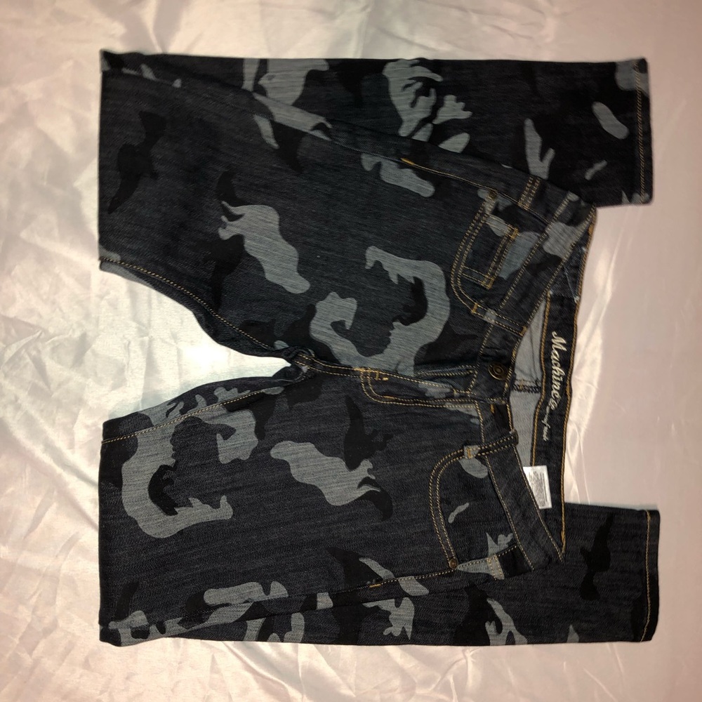 camo jeans